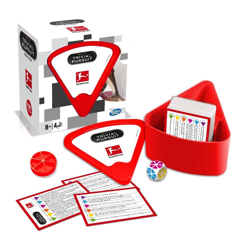 Winning Moves Trivial Pursuit Bundesliga Quizspiel 600 Fragen