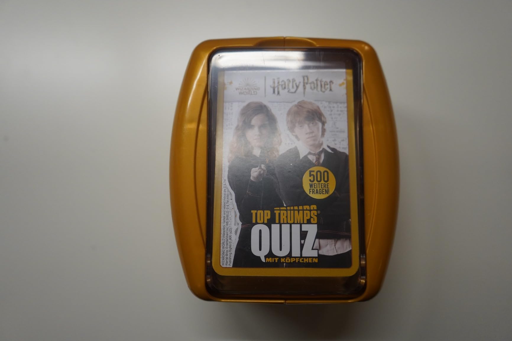 Top Trumps Quiz Harry Potter Hogwarts Kartenspiel 500 Fragen