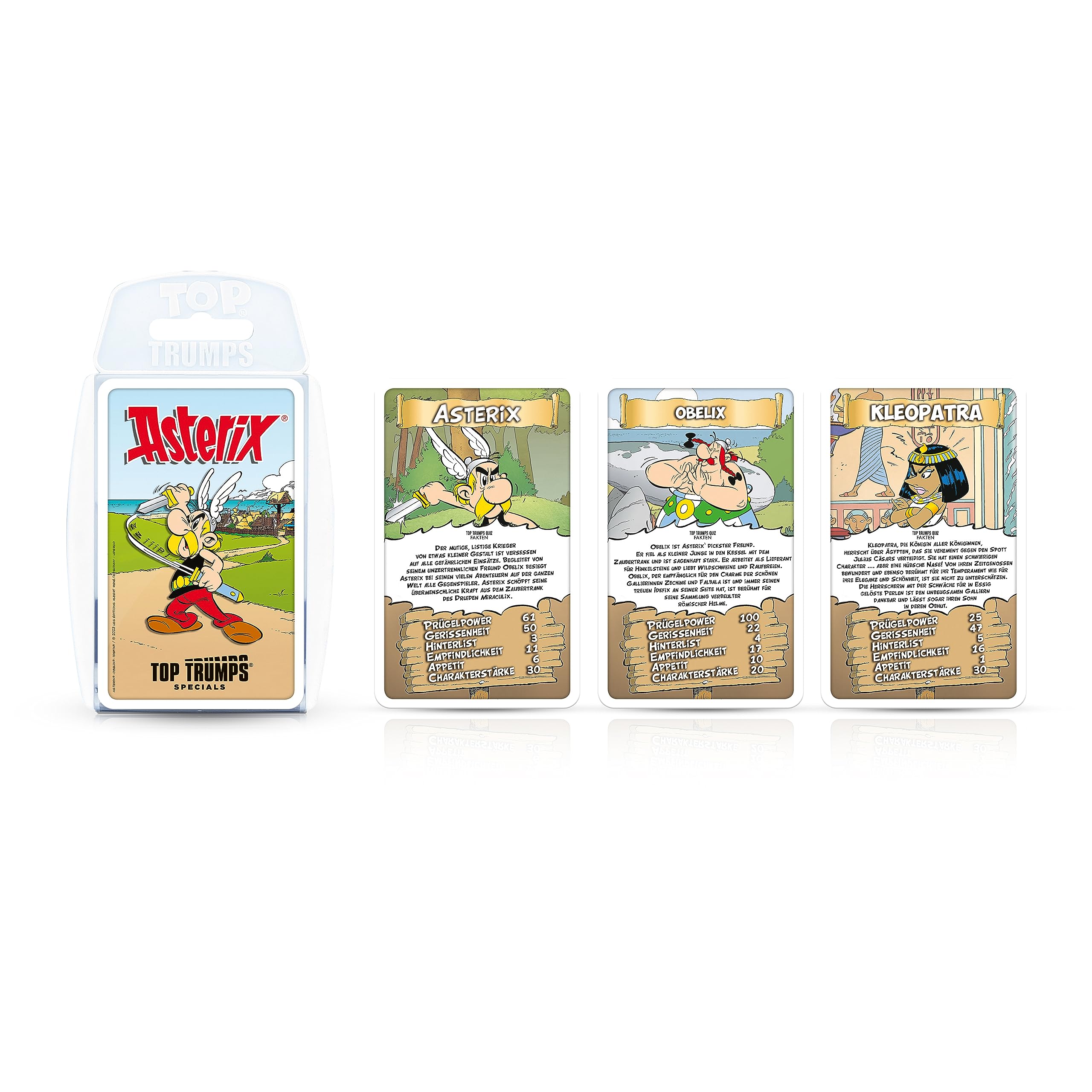 Winning Moves Top Trumps Asterix Quartett 30 Karten ab 6