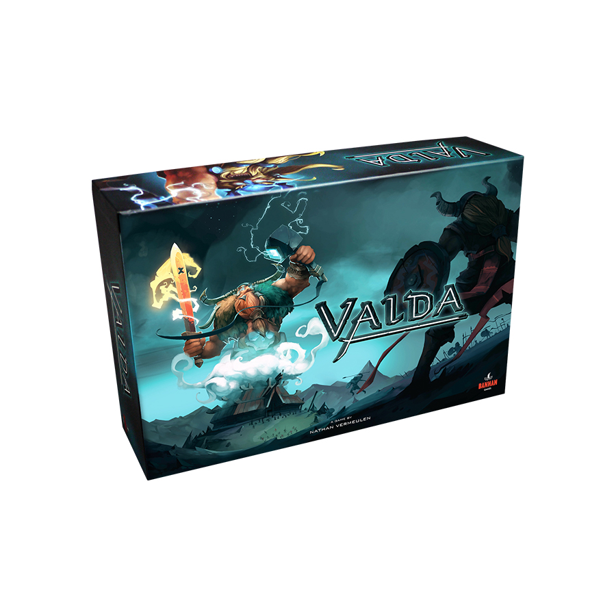 Bannan Games Valda 2nd Edition Brettspiel Wikinger 2-5