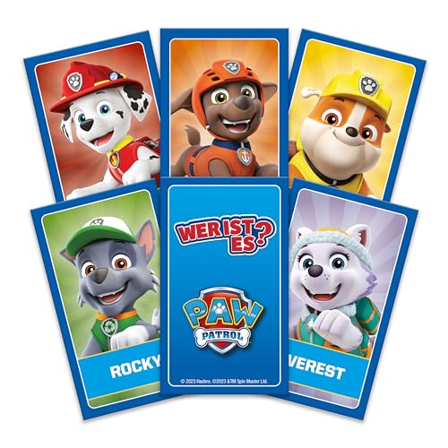 Winning Moves Wer ist es? Paw Patrol Brettspiel Deutsch 2 Spieler