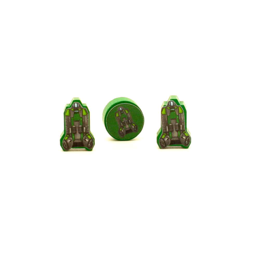 Meeple Sticker Dune Rise of IX Sticker Set Meeple Aufkleber