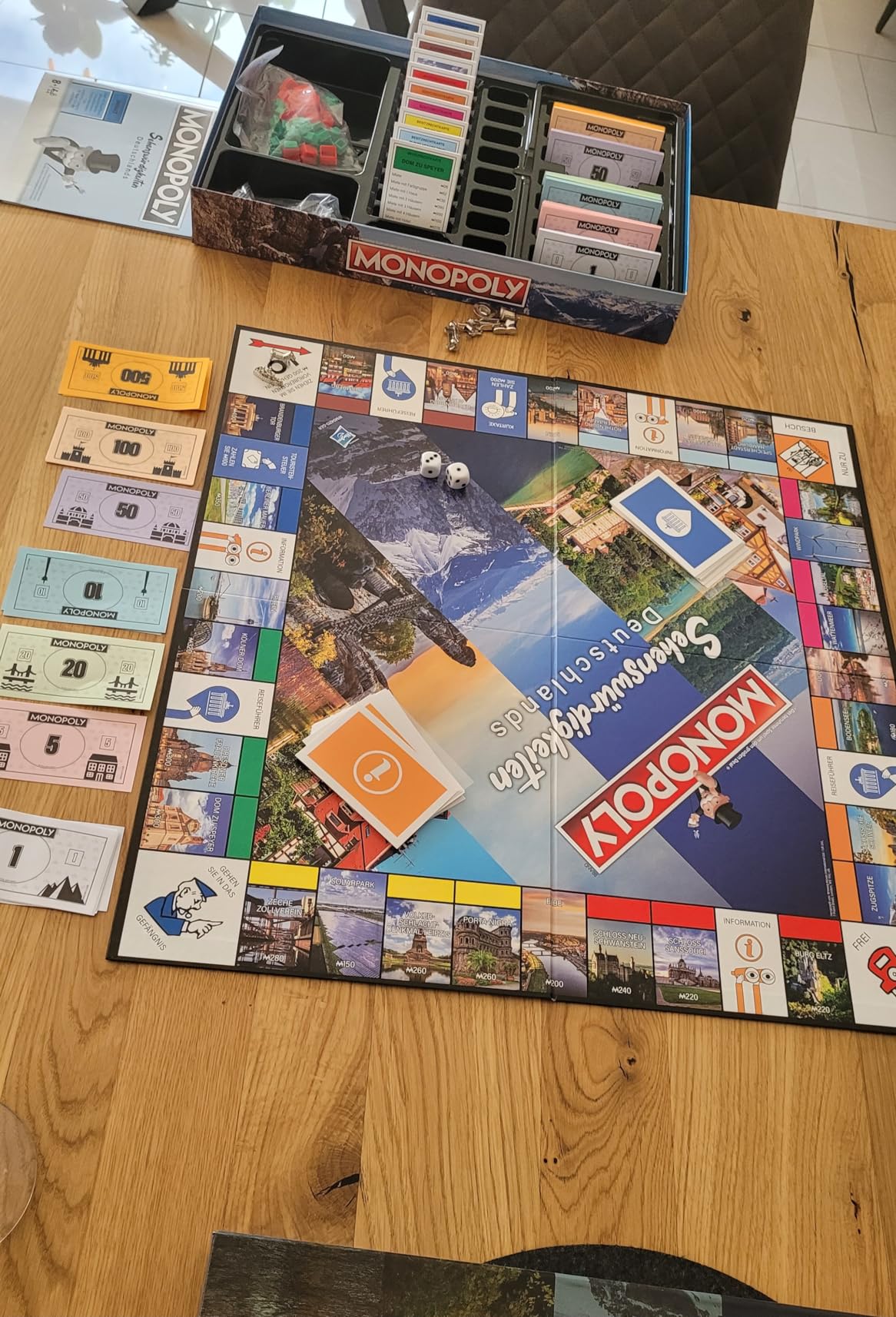 Winning Moves Monopoly Sehenswürdigkeiten Brettspiel Deutsch
