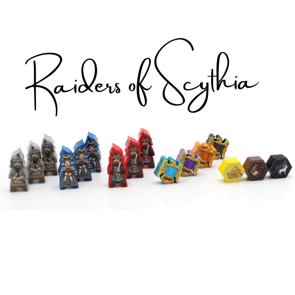 Meeple Sticker Stickers Raiders of Scythia Sticker-Set