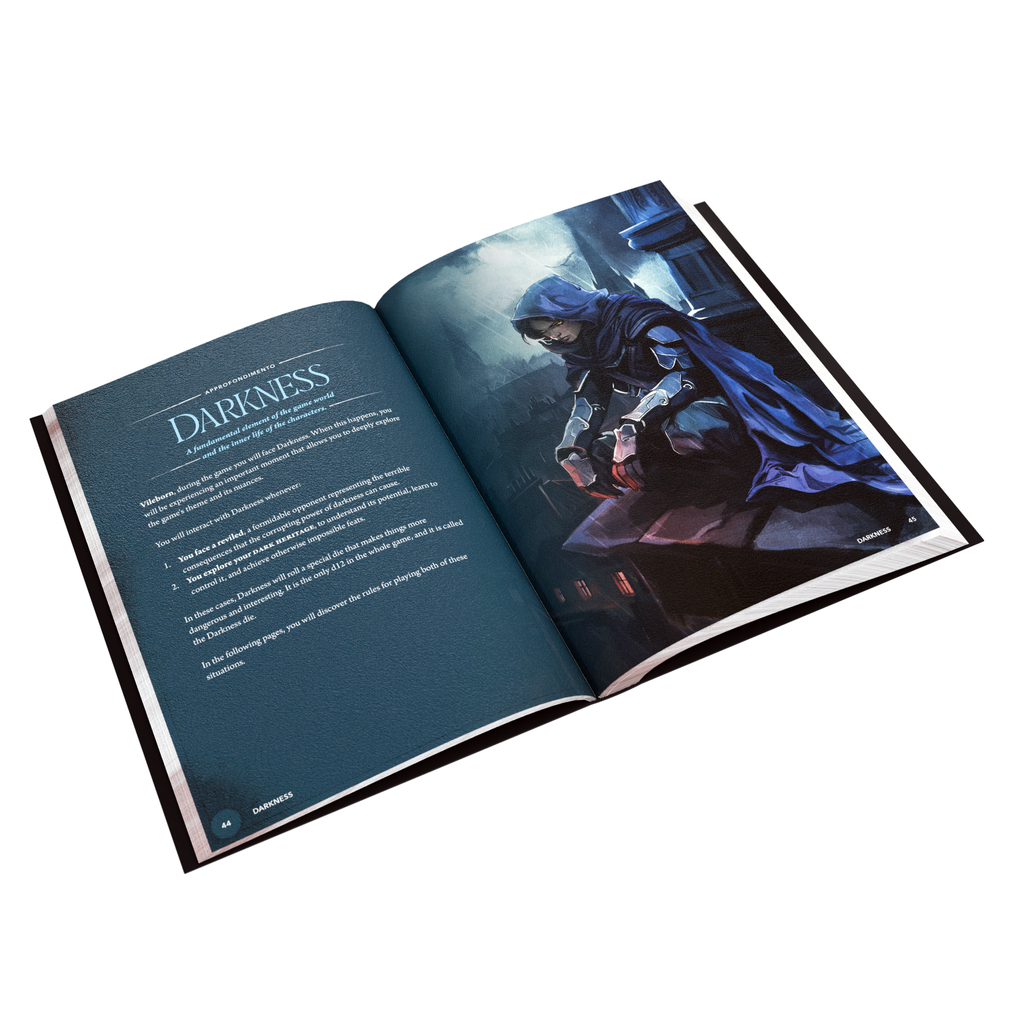 Horrible Vileborn Core Book Rollenspiel Grundregelwerk Hardcover