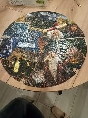 Winning Moves Harry Potter Stein der Weisen Puzzle 500 Teile rund