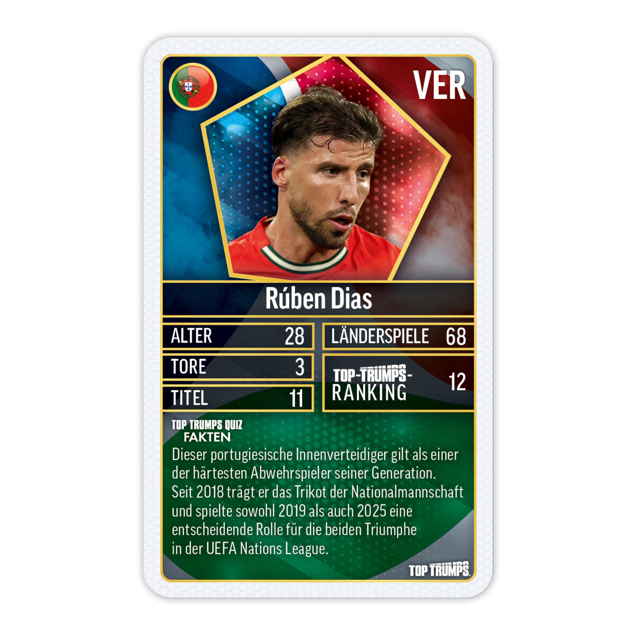 Winning Moves Top Trumps Weltfussball Stars Geschenkset Ball Gr.5