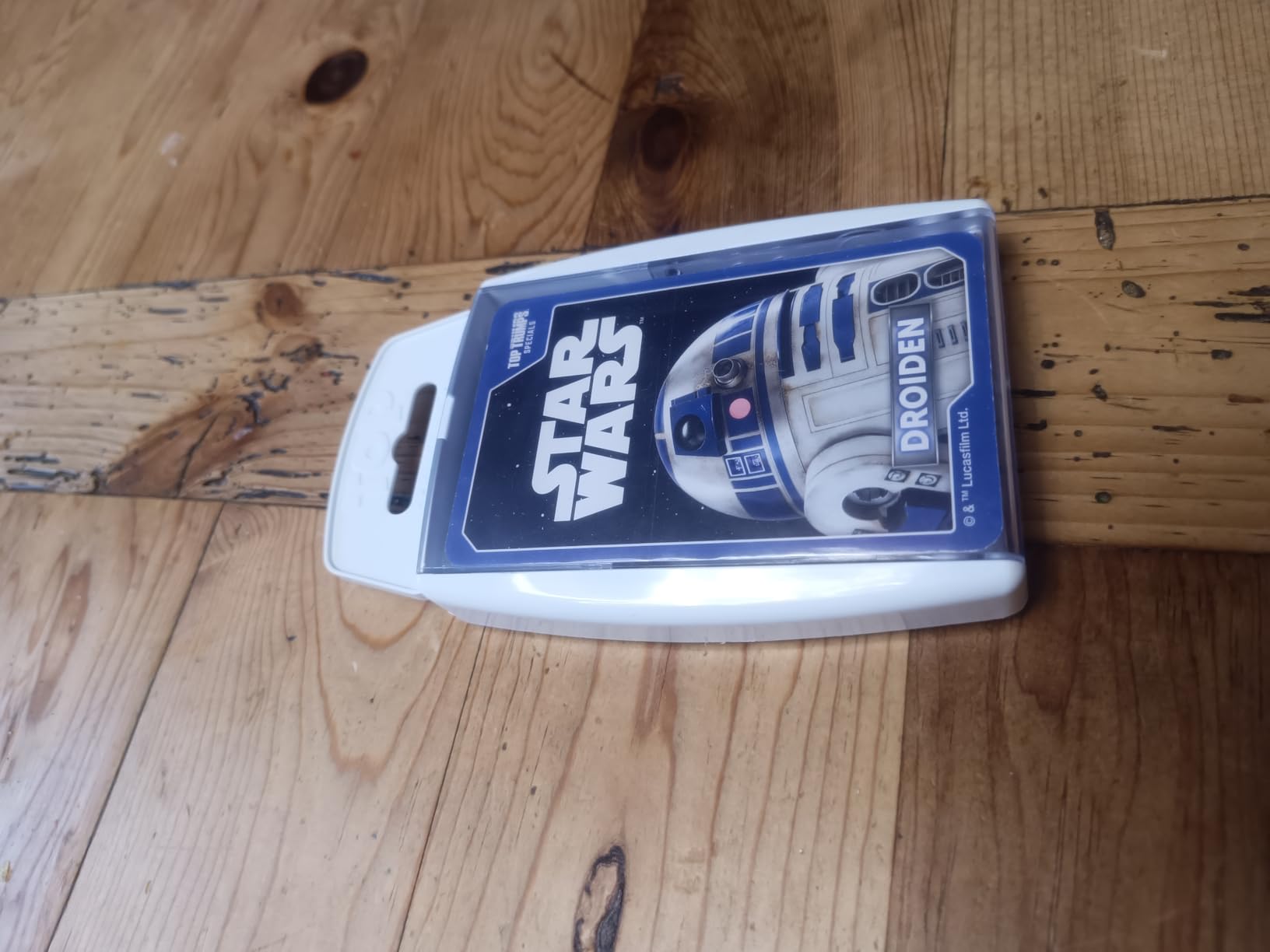 Winning Moves Top Trumps Star Wars Droids Kartenspiel Deutsch