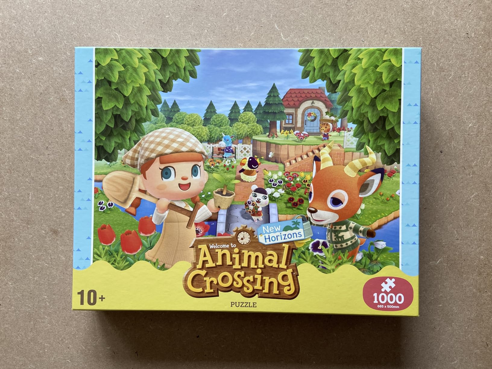 Winning Moves Animal Crossing Puzzle 1000 Teile 26,9x35 cm