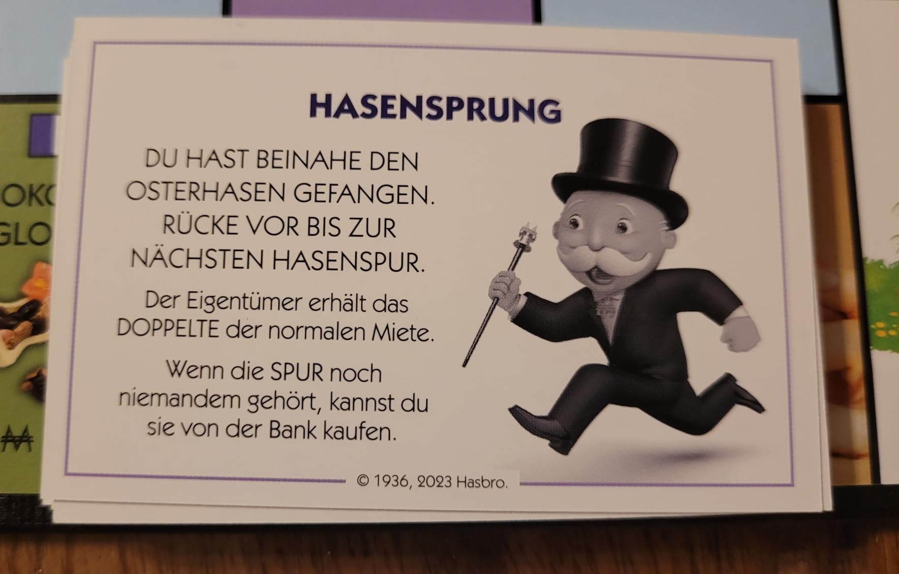 Winning Moves Monopoly Ostern Edition Brettspiel Deutsch ab 8 Jahren