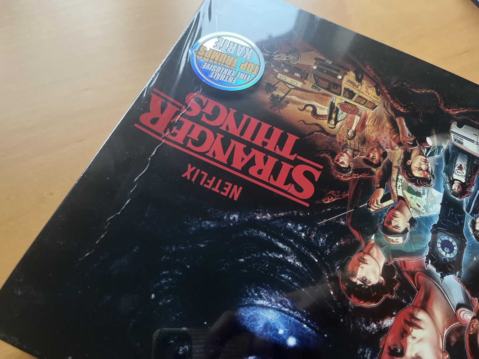Winning Moves Risiko Stranger Things Brettspiel Deutsch ab 15 Jahren