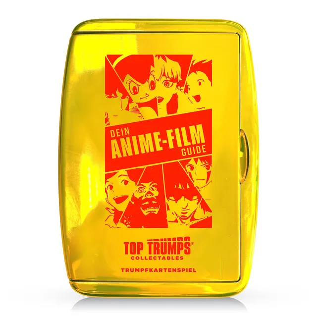 Winning Moves TOP TRUMPS Collectables Anime Kartenspiel ab 6 Jahren