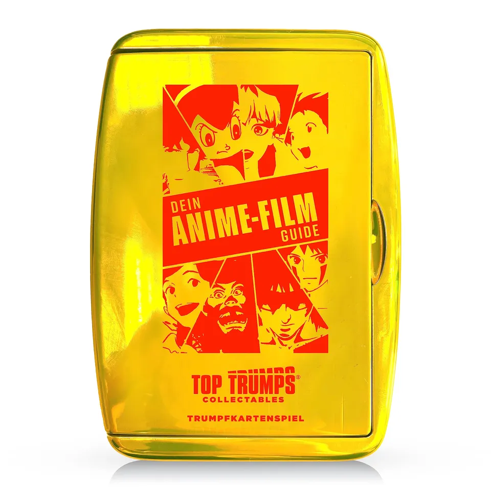 Winning Moves TOP TRUMPS Collectables Anime Kartenspiel ab 6 Jahren
