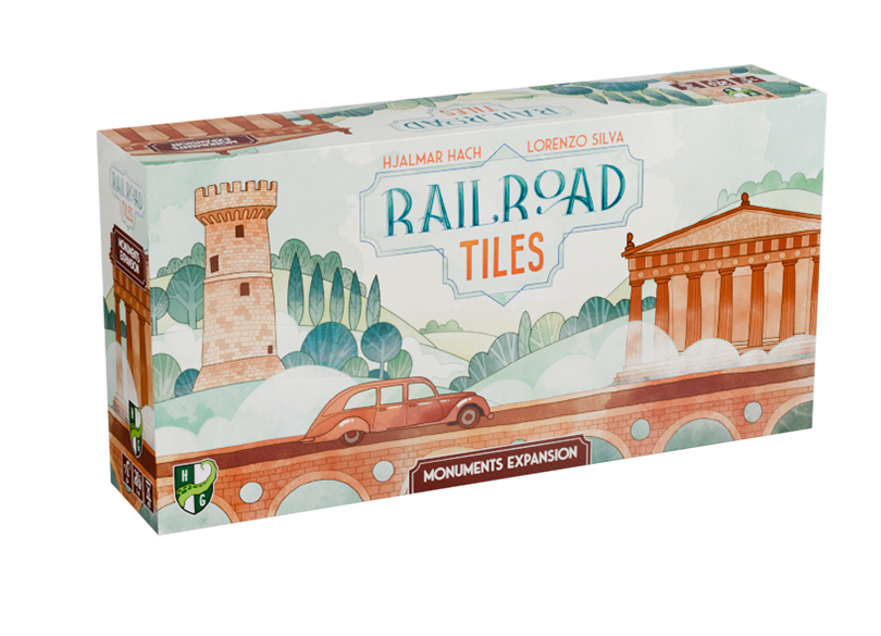 Horrible Railroad Tiles Monuments Expansion Erweiterung
