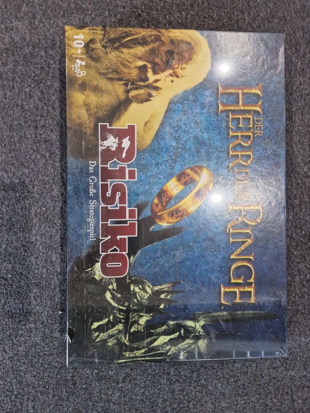 Winning Moves Risiko Herr der Ringe Brettspiel 2-4 Spieler
