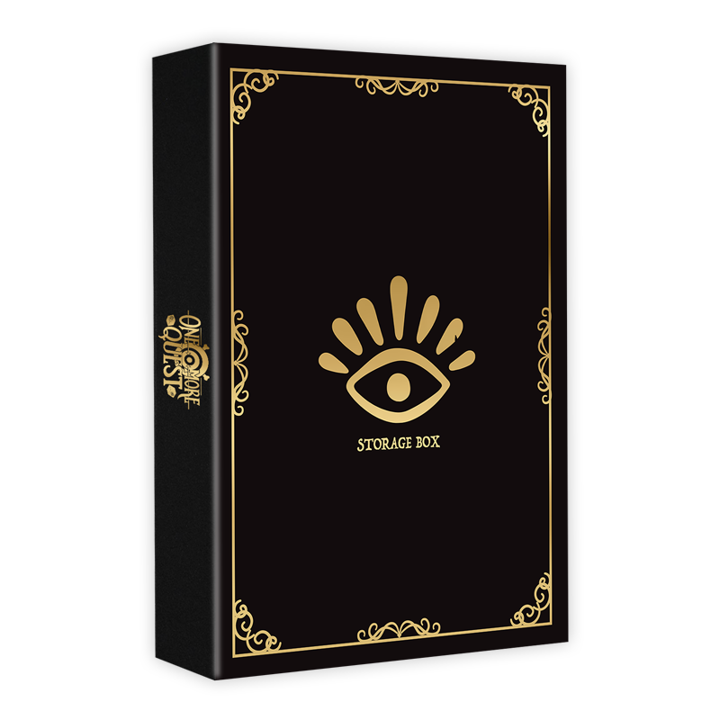 Horrible One More Quest Box of Holding Aufbewahrungsbox leer