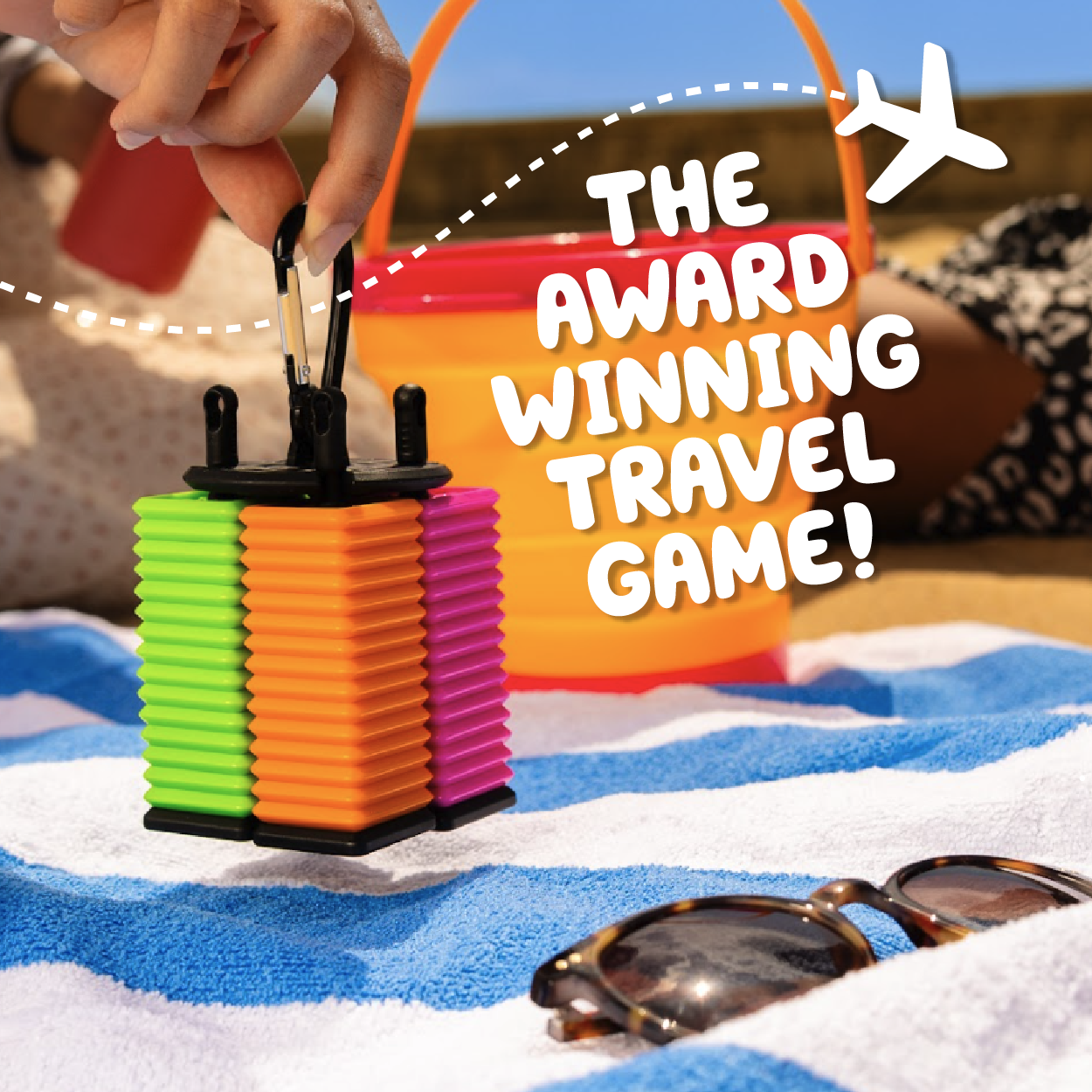 Big Potato Games OK Play 5-in-einer-Reihe Spiel 2-4 Spieler