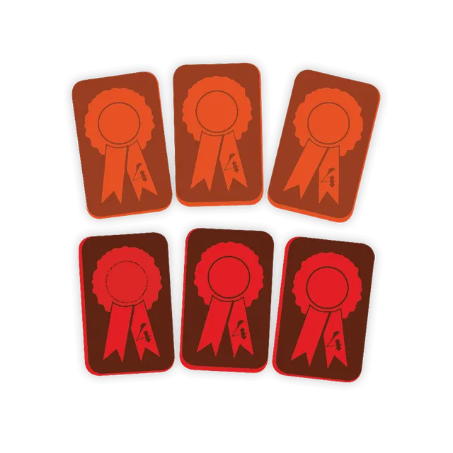 Horrible Potion Explosion Acryl Skill Tokens Zubehör