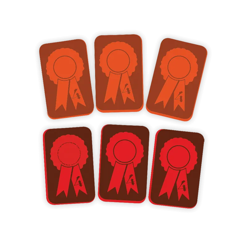 Horrible Potion Explosion Acryl Skill Tokens Zubehör
