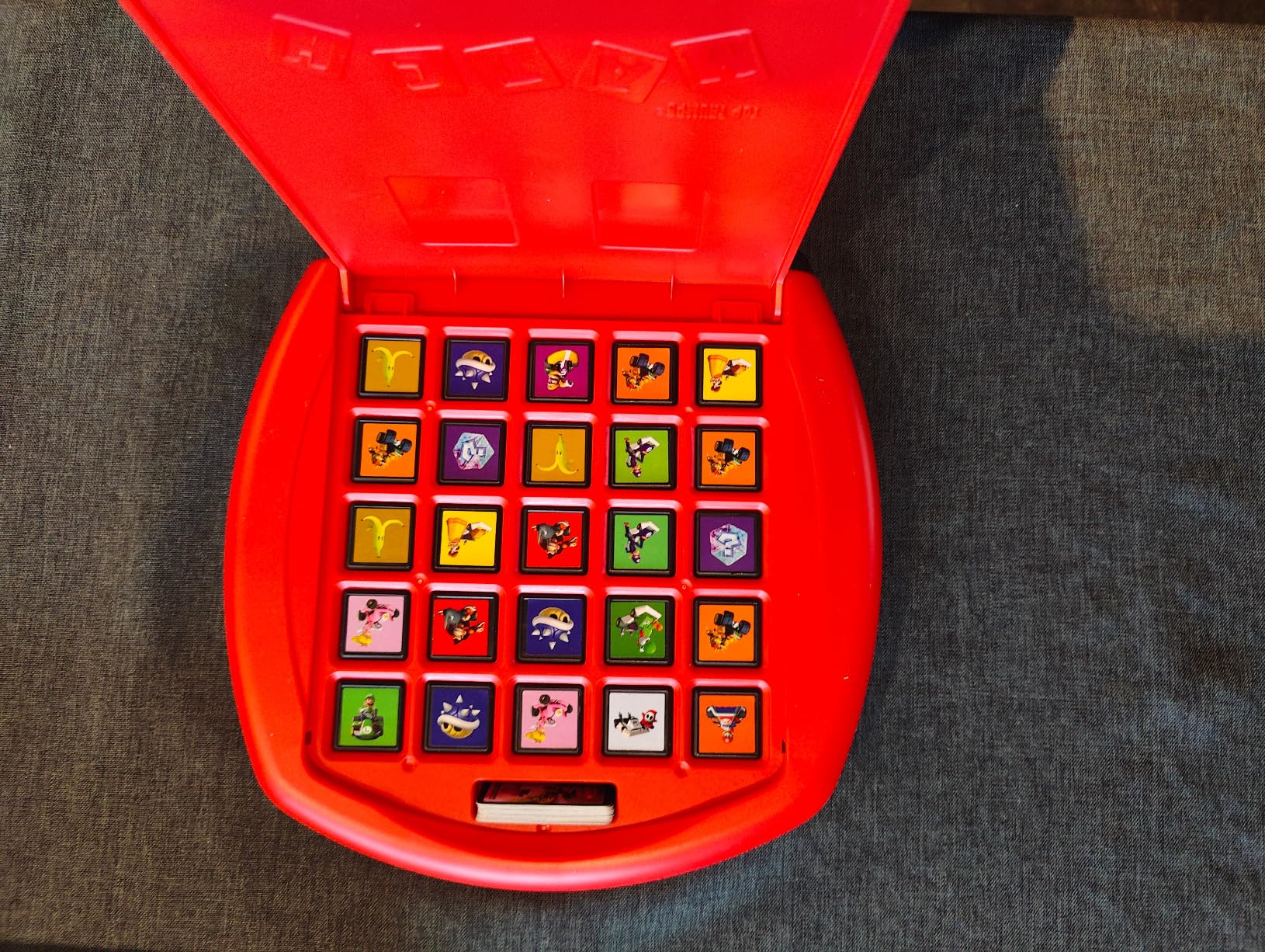 Winning Moves Top Trumps Match Mario Kart Würfelspiel Koffer