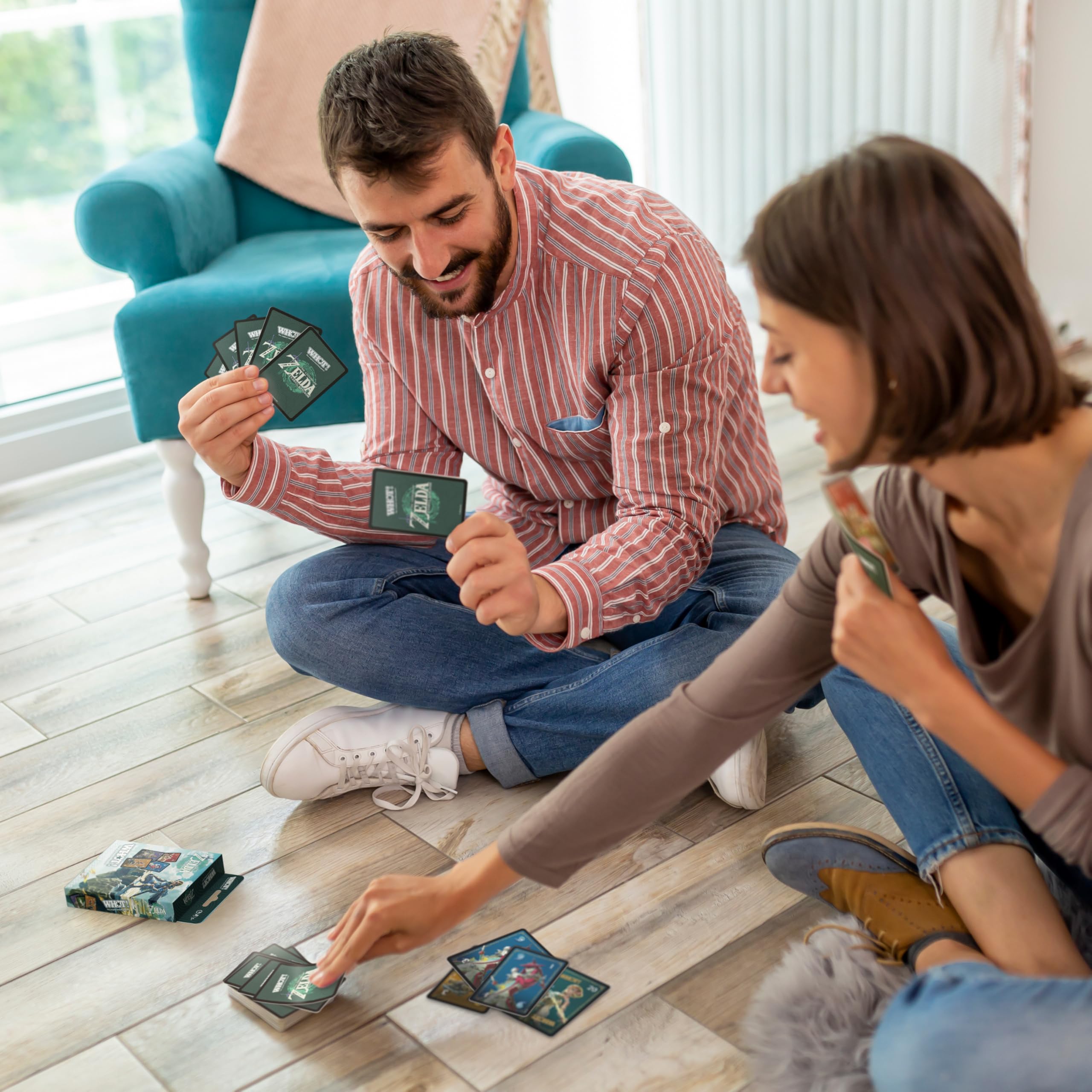 Winning Moves WHOT! Zelda Kartenspiel für Familie und Reise