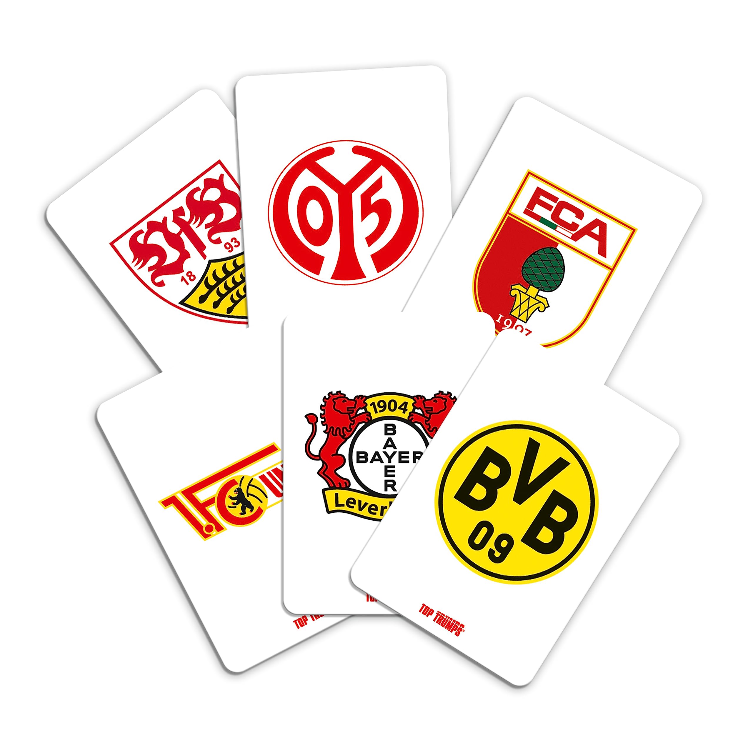 Winning Moves Top Trumps Match Bundesliga Edition Würfelspiel 25 Würfel